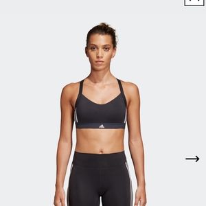 Adidas all me sports bra
